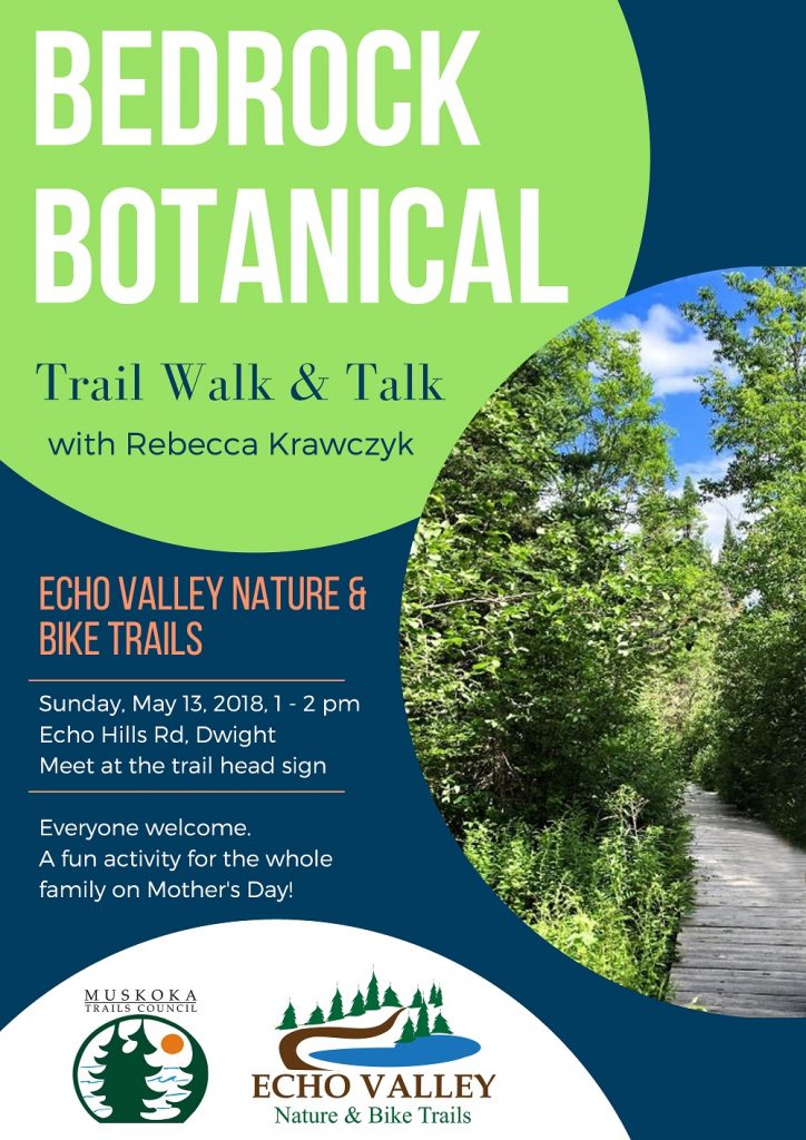 BEDROCK BOTANICAL 13 May 2018